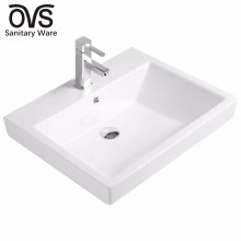 faction design drop in ceramic sink